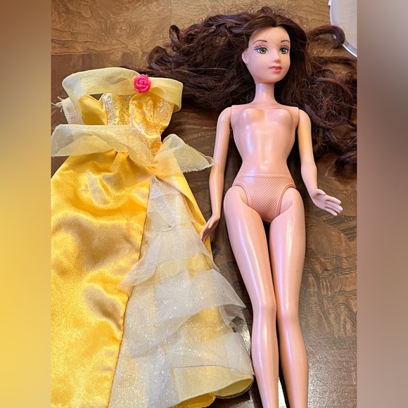 Princess Belle Barbie Doll - Picture 3 of 9
